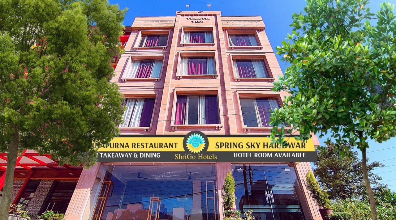 Spring Sky Haridwar By Shrigo Hotels Екстериор снимка